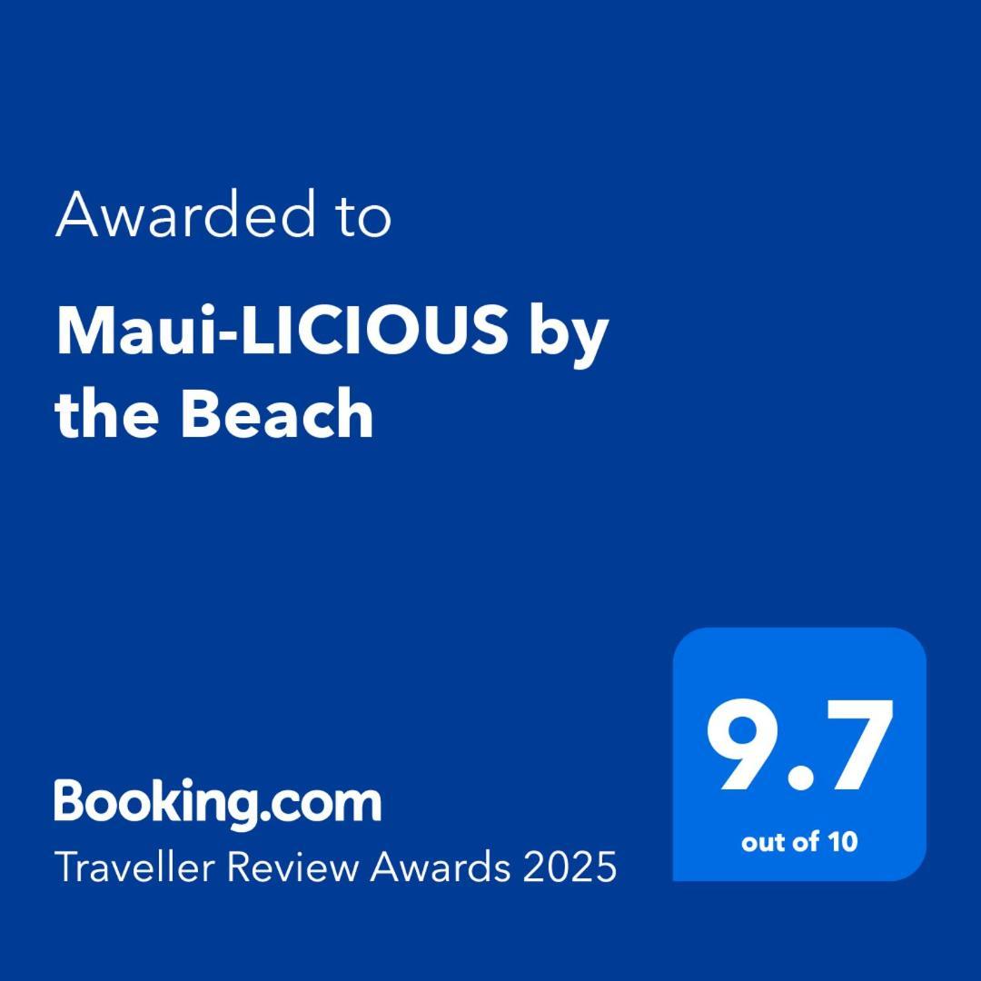 Maui-Licious By The Beach Кихей Экстерьер фото